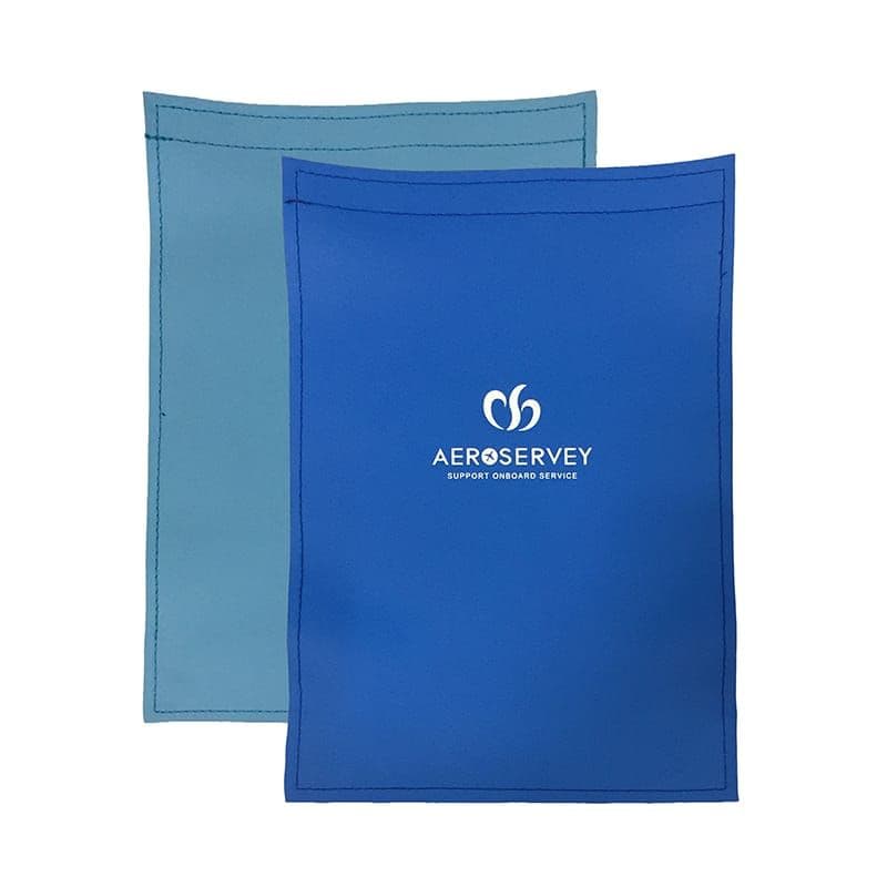 Leather Headrest Cover — inflight catering equipment by Aeroservey