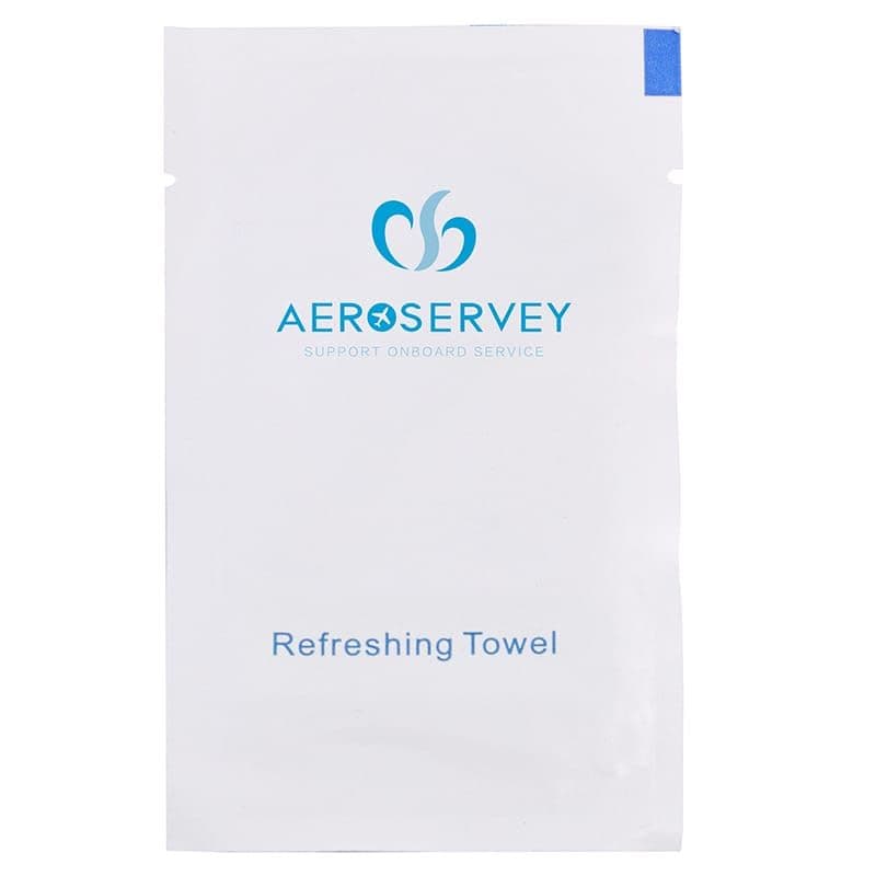 Refreshing Towel — inflight catering equipment by Aeroservey