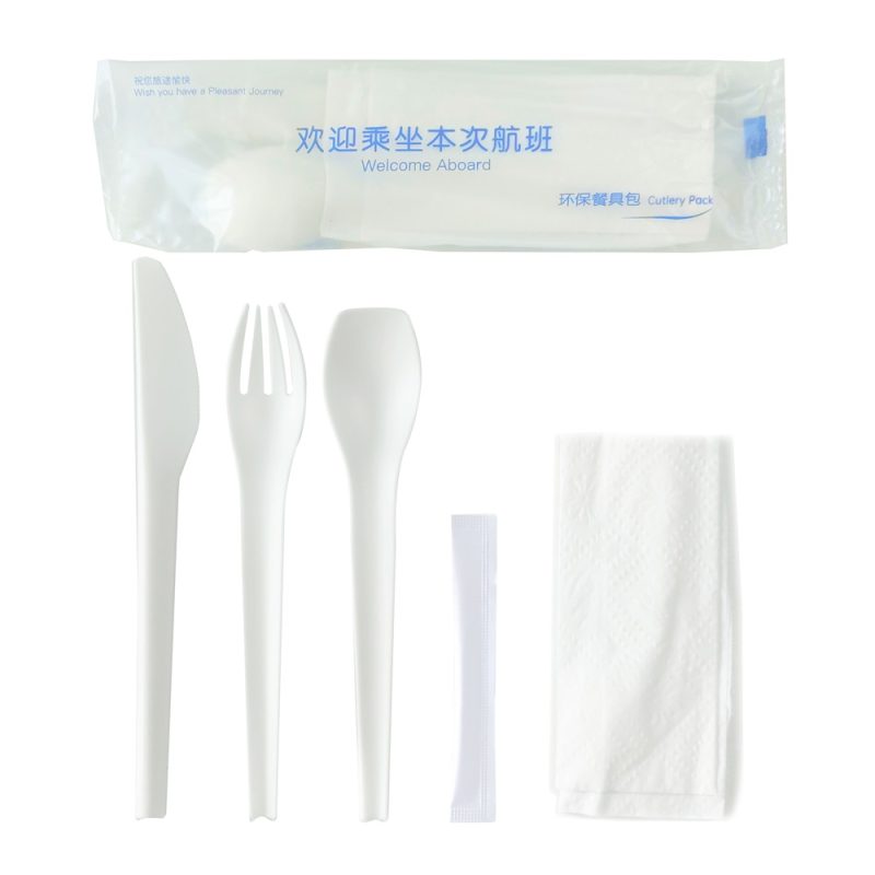 PLA Cutlery Pack Set